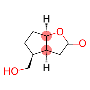 (3aalpha,4beta,6aalpha)-hexahydro-4-(hydroxymethyl)-2H-cyclopenta[b]furan-2-one