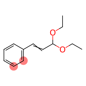 (3,3-diethoxy-1-propenyl)benzene