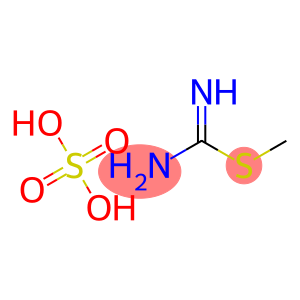 methyl carbamimidothioate,sulfuric acid
