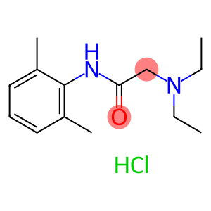 lidocaine hydrochloride