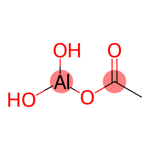 (acetato-o)dihydroxy-aluminu
