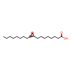 8-(2-octylcyclopropen-1-yl)octanoic acid