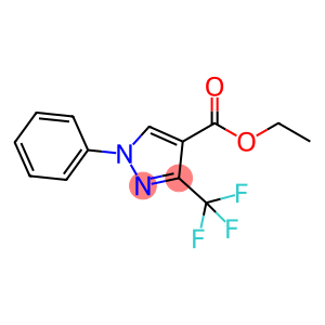 1-Phenyl-3-trifluoromethyl-1H-pyrazole-4-carboxylic acid ethyl ester