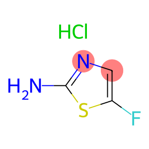 2-Amine-5-Fluorothiazol HCL