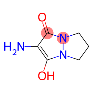 1H,5H-Pyrazolo[1,2-a]pyrazol-1-one, 2-amino-6,7-dihydro-3-hydroxy- (9CI)