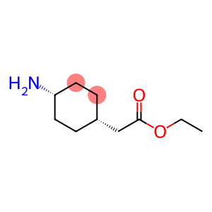 Cyclohexaneacetic acid, 4-aMino-, ethyl ester, cis-