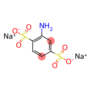 1,4-Benzenedisulfonic acid,2-amino-,sodium salt