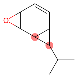 3-Oxatricyclo[5.1.0.02,4]oct-5-ene,8-(1-methylethyl)-,(1alpha,2bta,4bta,7alpha,8alpha)-(9CI)