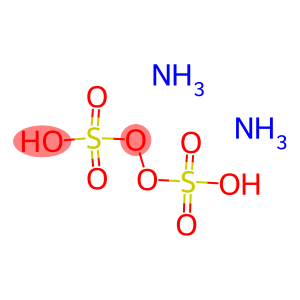 diammonium [(sulfonatoperoxy)sulfonyl]oxidanide