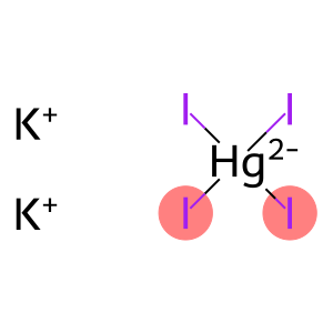 (T-4)-四碘合汞酸(2-)钾