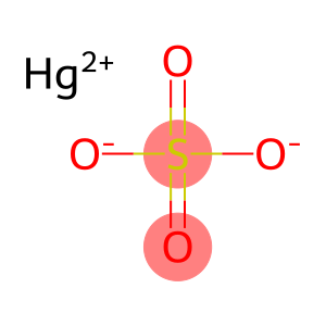 硫酸汞(II), ACS MIN