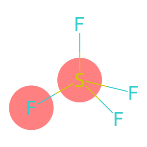 Sulfur fluoride (SF4)