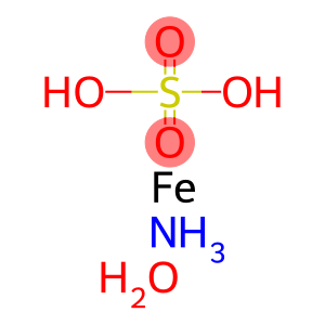 Ammonium iron (II) sulfate hexahydrate
