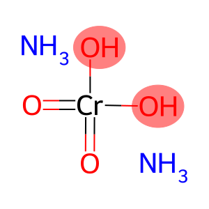 Chromic acid (H2CrO4), diammonium salt