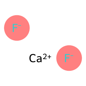 氟化钙,沉淀物