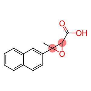Cyclopropanecarboxylic acid, 2-methyl-2-(2-naphthalenyl)- (9CI)