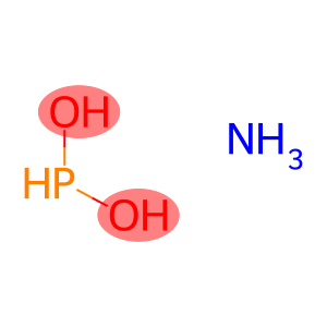 Phosphinic acid, ammonium salt
