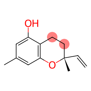 2H-1-Benzopyran-5-ol,2-ethenyl-3,4-dihydro-2,7-dimethyl-,(2R)-(9CI)