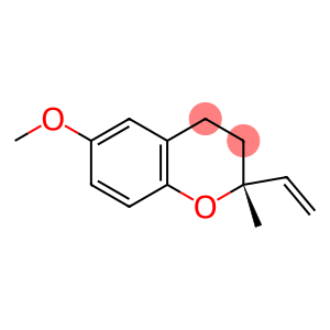 2H-1-Benzopyran,2-ethenyl-3,4-dihydro-6-methoxy-2-methyl-,(2R)-(9CI)