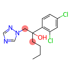 (rs)-2-(2,4-dichlorophenyl)-1-(1h-1,2,4-triazol-1-yl)hexan-2-ol