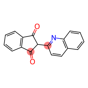 2-(quinolin-2-yl)-1H-indene-1,3(2H)-dione