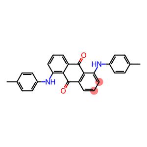 1,5-bis[(4-methylphenyl)amino]-10-anthracenedione