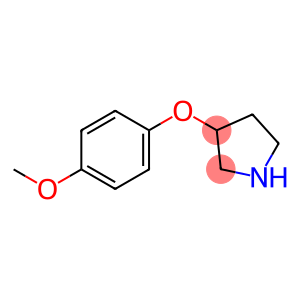 3-(4-Methoxyphenoxy)pyrrolidine
