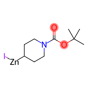 (1-tert-butoxycarbonyl-4-piperidyl)zinc iodide, 0.5M in THF