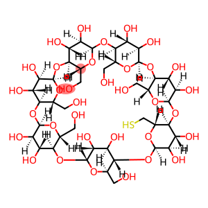 Mono-(6-Mercapto-6-deoxy)-beta-Cyclodextrin