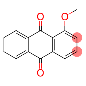 1-methoxy-9,10-anthraquinone