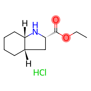 (2S,3aS,7aS)-Ethyl octahydro-1H-indole-2-carboxylate hydrochloride