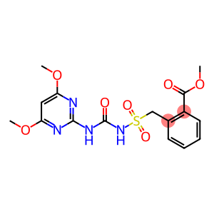 methylalpha-(4,6-dimethoxypyrimidin-2-ylcarbamoylsulfamoyl)-o-toluate