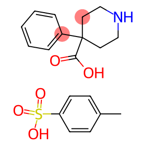 4-CARBOXY-4-PHENYLPIPERIDINIUM P-TOLUENESULFONATE