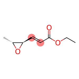 2-Propenoic acid, 3-[(2R,3R)-3-methyl-2-oxiranyl]-, ethyl ester, (2E)-rel-