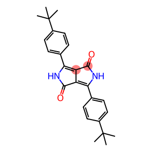 3,6-Bis[4-(1,1-dimethylethyl)phenyl]-2,5-di- hydropyrrolo[3,4-c]pyrrole-1,4-di-one