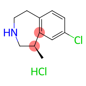 (R)-8-氯-1-甲基-2,3,4,5-四氢-1H-3-苯并氮杂卓盐酸盐