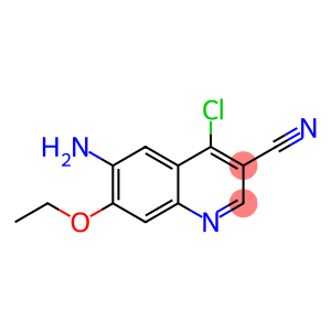 3-氰基-4-氯-6-氨基-7-乙氧基喹啉