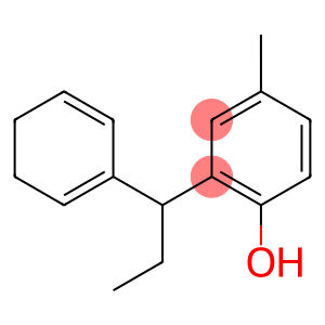2-(3-羟基-1-苯基-丙基)-4-甲基-苯酚