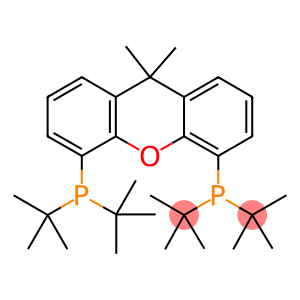 9,9-Dimethyl-4,5-bis(di-tert-butylphosphino)xanthene