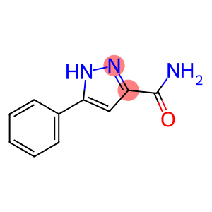 3-Phenyl-1H-pyrazole-5-carboxamide ,97%