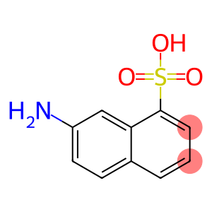 7-氨基萘-1磺酸