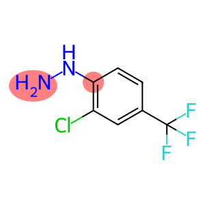 2-chloro-4-(trifluoromethyl)phenylhydrazine