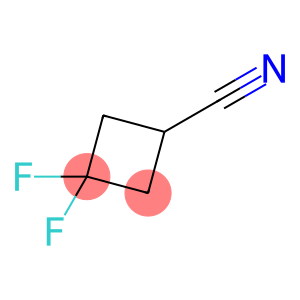 3,3-二氟环丁烷甲腈