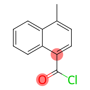 1-Naphthalenecarbonyl chloride, 4-methyl- (9CI)