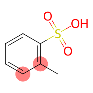 toluene-2-sulphonic acid
