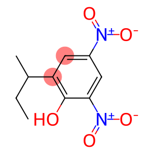 4,6-dinitro-2-(1-methylpropyl)phenol