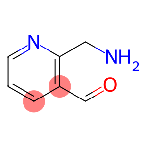 2-(Aminomethyl)-3-pyridinecarboxaldehyde
