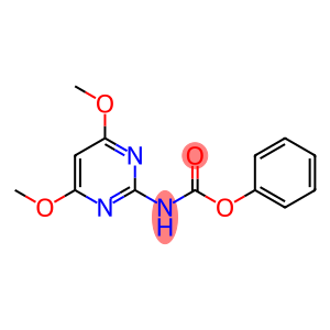 Phenyl(4,6-dimethoxy-2-pyrimidinyl)carbamate