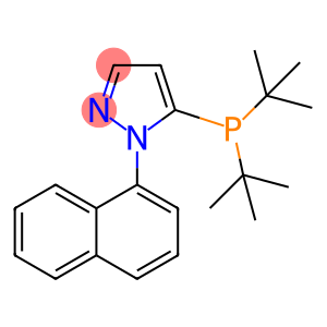 1H-Pyrazole,5-[bis(1,1-dimethylethyl)phosphino]-1-(1-naphthalenyl)-