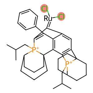 Ruthenium,dichlorobis[9-(2-methylpropyl)-9-phosphabicyclo[3.3.1]nonane](3-phenyl-1H-inden-1-ylidene)-,(SP-5-31)-